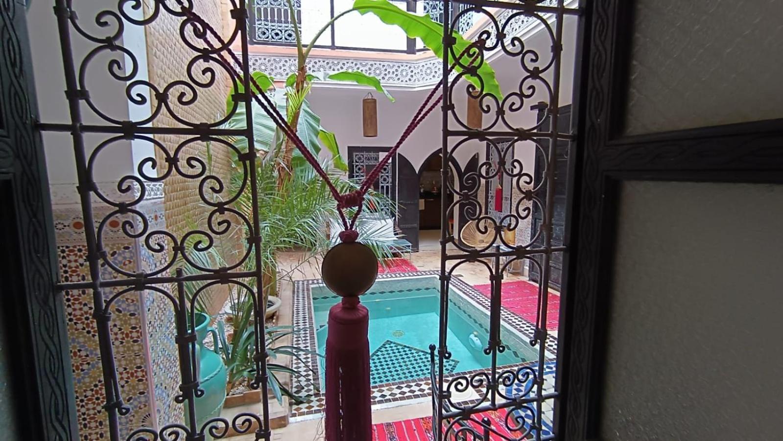 Riad Hugo Marrakesh Habitación foto